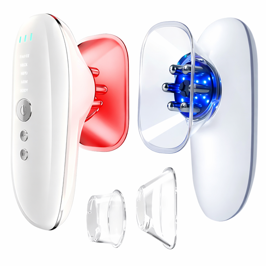 LUMISCULPT™ – Masażer próżniowy EMS + LED do wygładzania i ujędrniania skóry